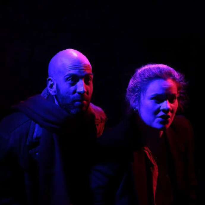 Spectacle "Les enfants du diable" au NEC