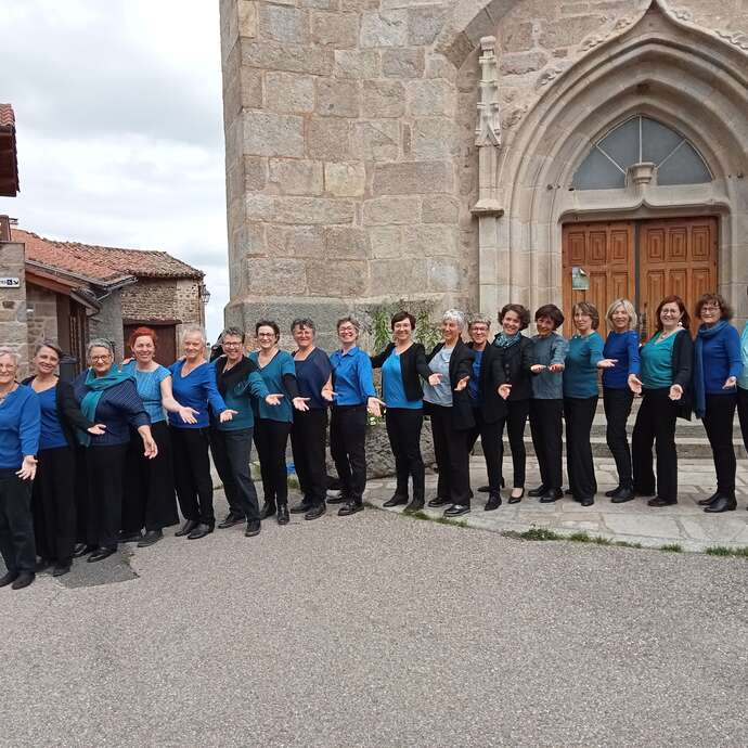 Concert le choeur de femmes Entr'elles
