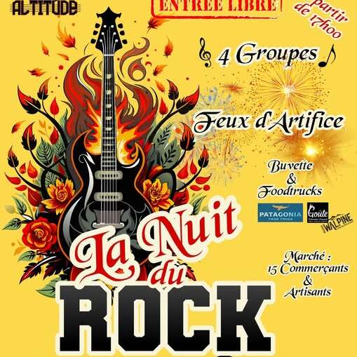 La nuit du Rock