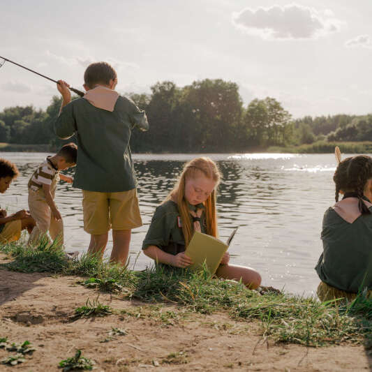 Initiation à la pêche au Pecq