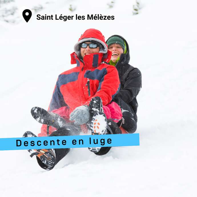 Dernières descentes en luge