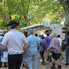 Bal country des bords de Coise