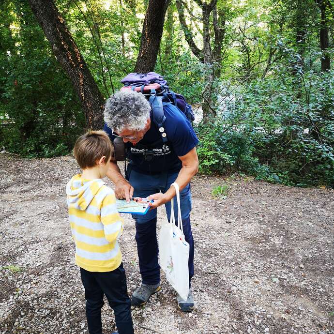 Géocaching – La forêt de Belcodène - 1/2 journée