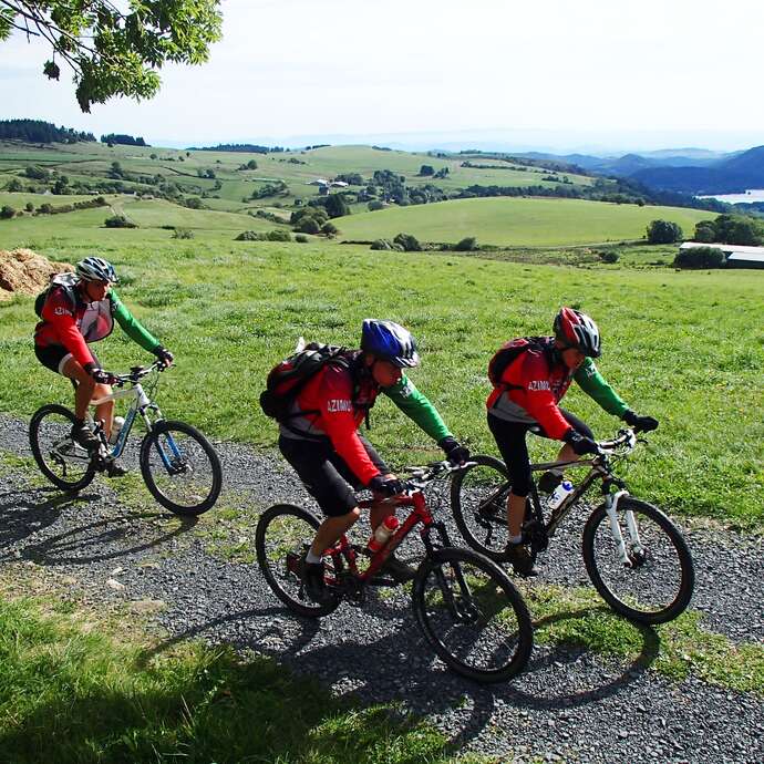 Les vallons de la Mare - Circuit VTT en Forez