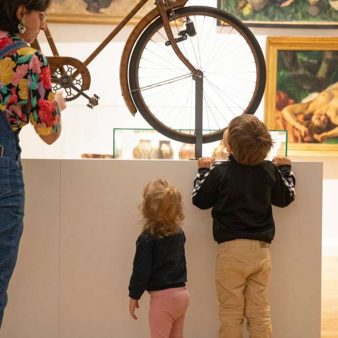 Les tout-petits vélos (0-3 ans)