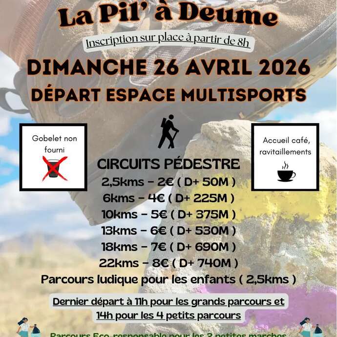 Marche "La Pil' à Deûme"