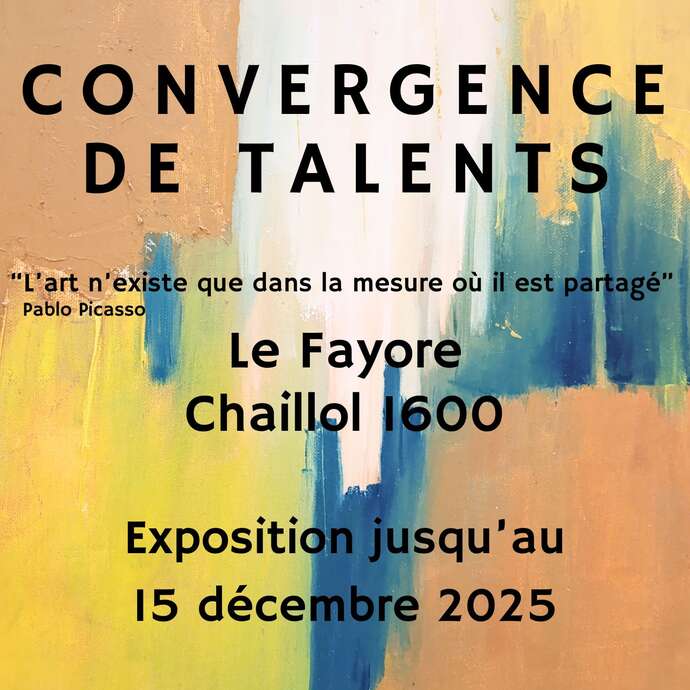 Exposition artistique