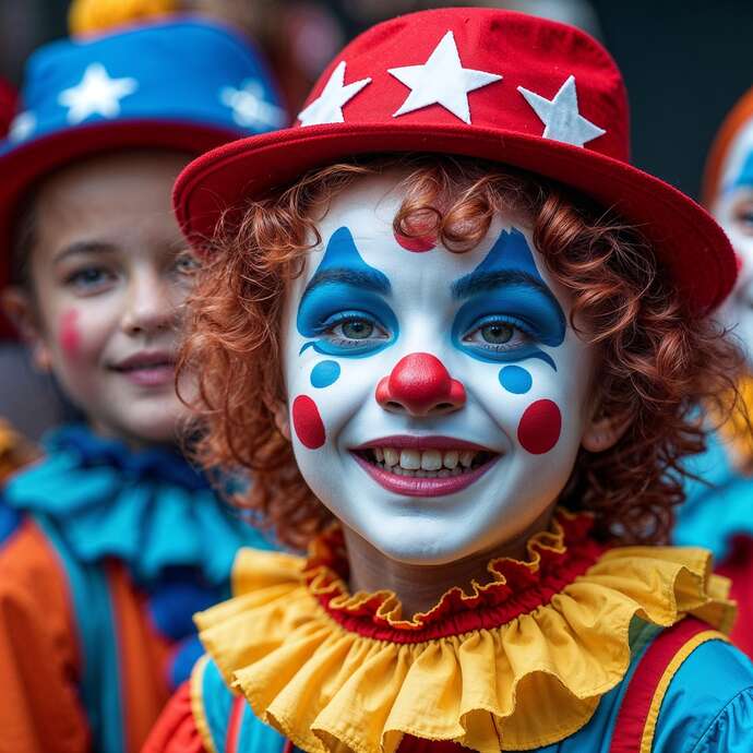 Carnaval du centre de loisirs