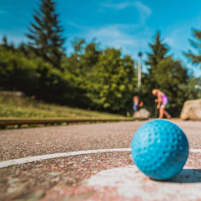 Mini-golf