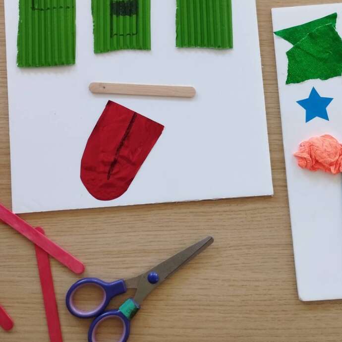 Atelier façonne ta façade (4-6 ans)