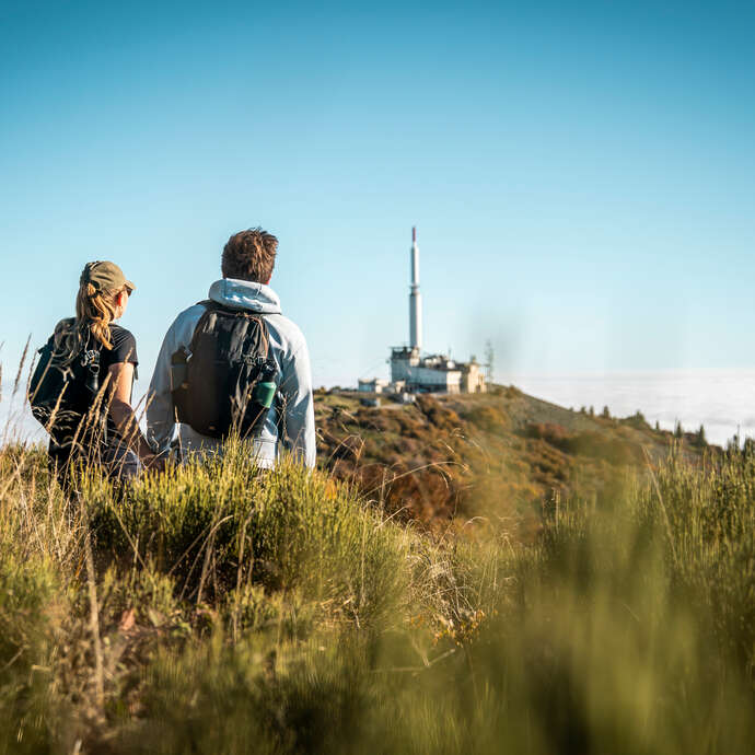 Sentier d'interprétation - A la découverte des Crêts - boucle de 10 km