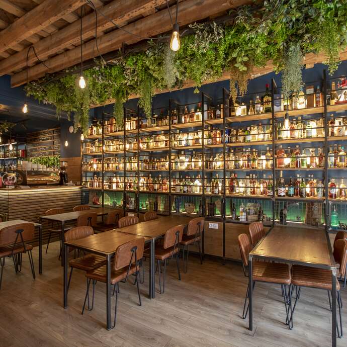 Restaurant bièronomique Beer garden