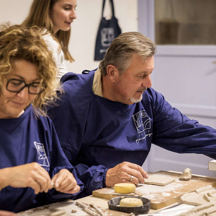 Table commune - Ateliers céramique et textiles + banquet participatif