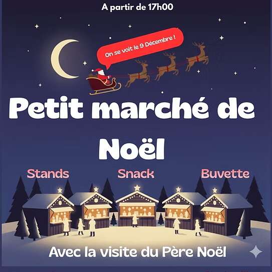 Petit marché de Noel