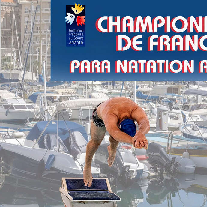 Championnat de France de Para Natation adaptée