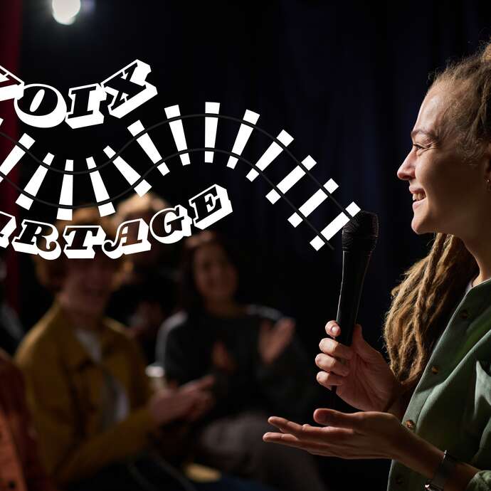 Le train des mots - Nouveauté 2026