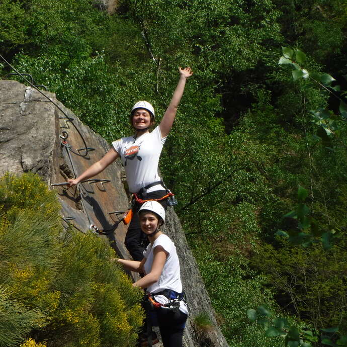 Via ferrata Vertical Sensation