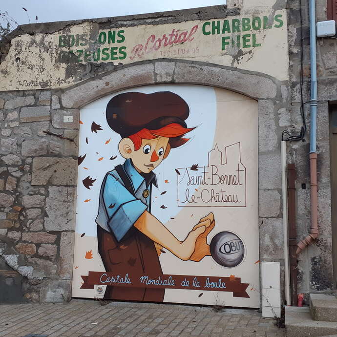 Fresque de Ben Caillous