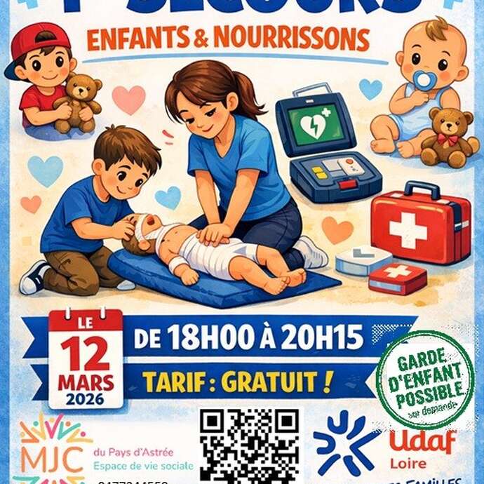 Atelier - 1er secours enfants et nourrissons