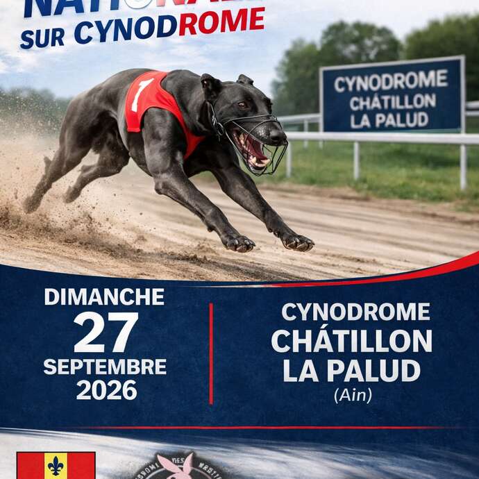 Epreuve Nationale sur Cynodrome - Courses de lévriers