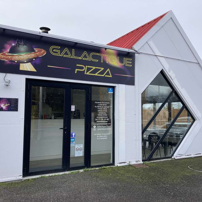 Le Galactique Pizza