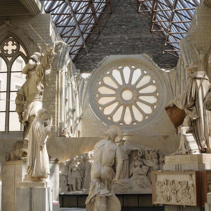 Musée à la carte à la galerie David d'Angers