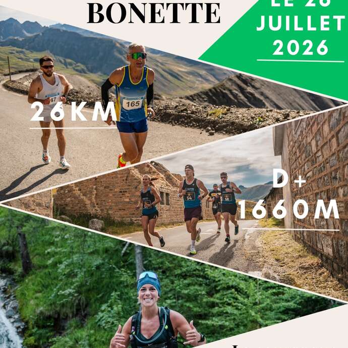 43st Bonette Foot Race