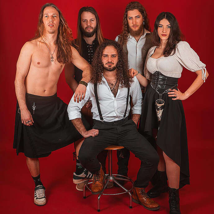 Concert de Jimmy & Scots Folk Band - Festival Les Roches Celtiques