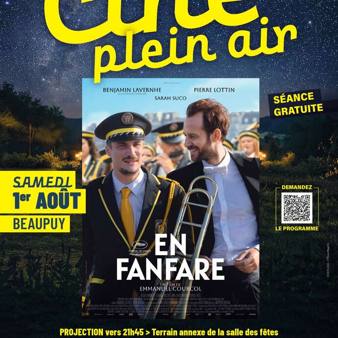 Ciné Plein Air /" En fanfare "