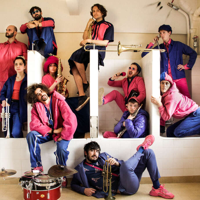 Pierre & Sons - 30th Brass Festival in Dombes