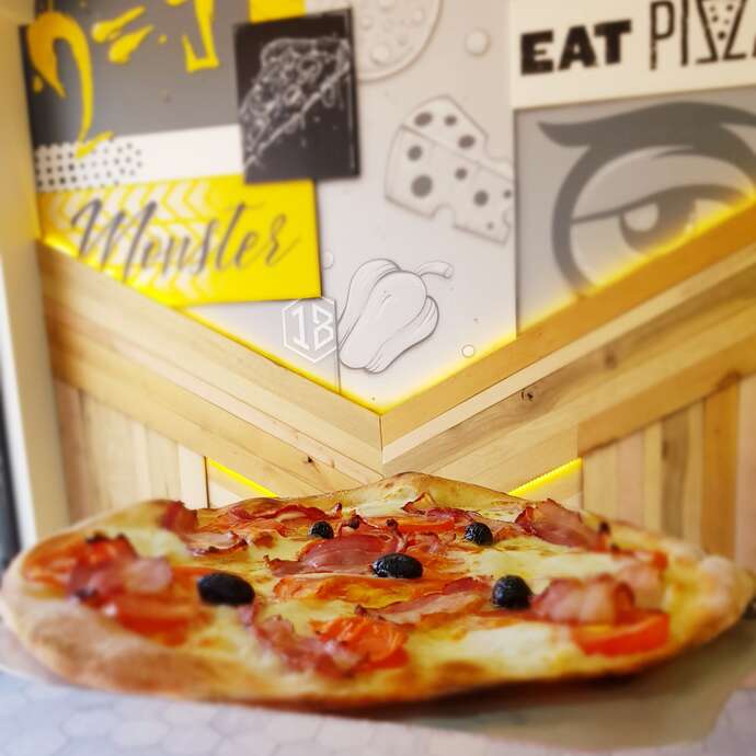 Monster Pizz'