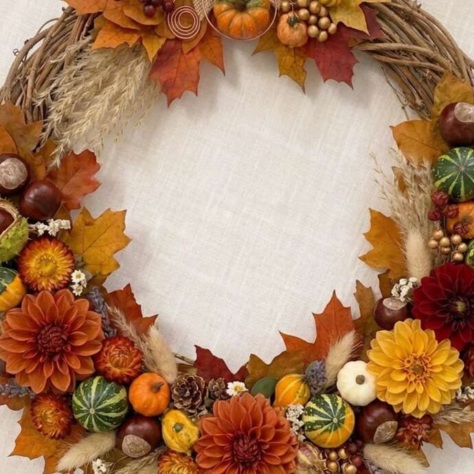 Atelier art floral enfant/ado - L'Âme d'automne
