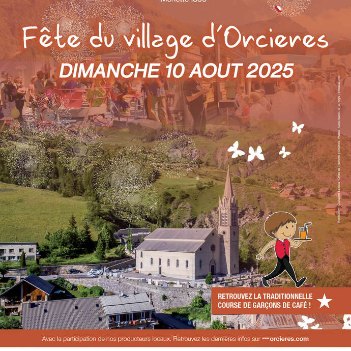 Orcières village festival