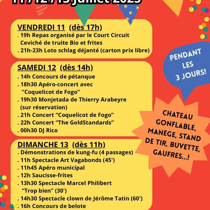 Fête du village
