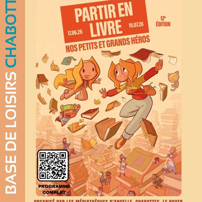 Partir en livre - Journée festive à la Base de Loisirs