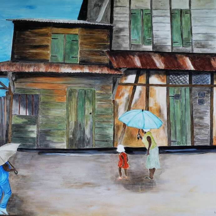 Exposition "Au gré de ma fantaisie"  Olga Valparaiso