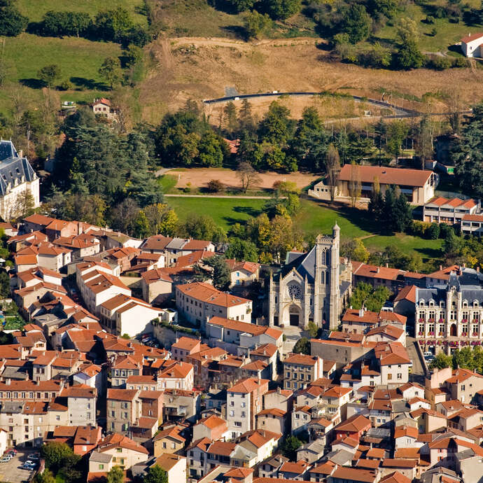 Vieux Bourg de Saint-Galmier