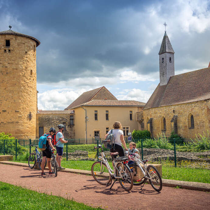 Boucle cyclable n°1 : Du Charluais au Brionnais