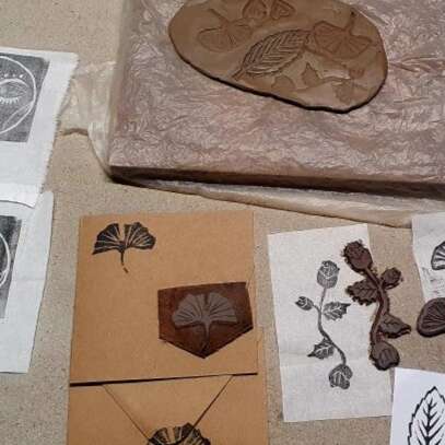 Atelier d'initiation à la linogravure