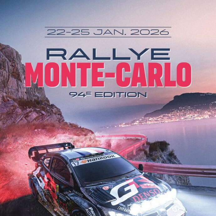 94. Automobil-Rallye Monte Carlo