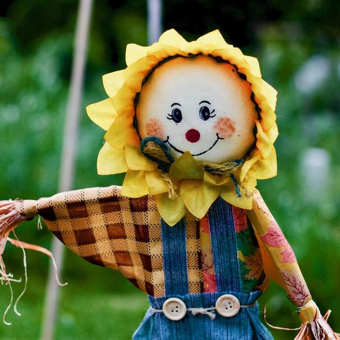 Fête du printemps - concours d'épouvantails