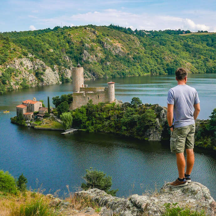 L'avant/après des Gorges de la Loire