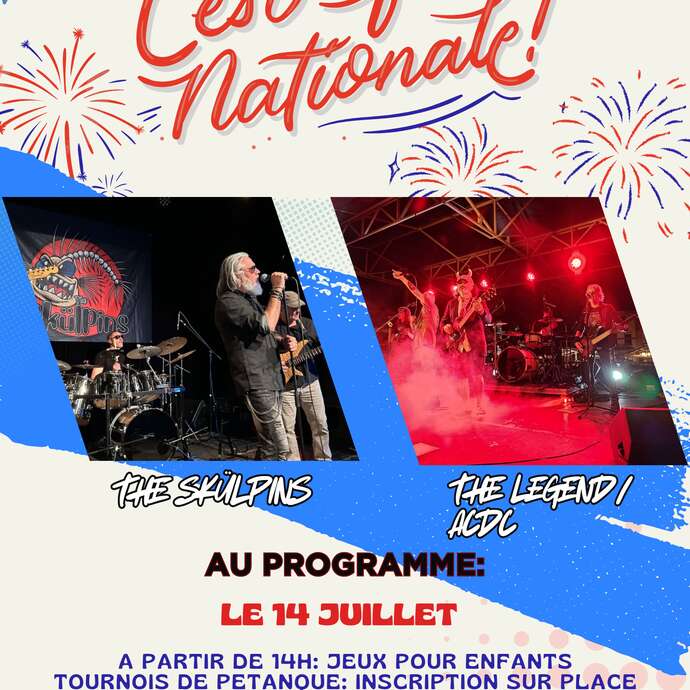 Fête du 14 juillet à Chaillol !