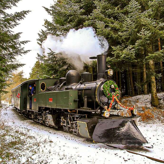 Train du Père Noël