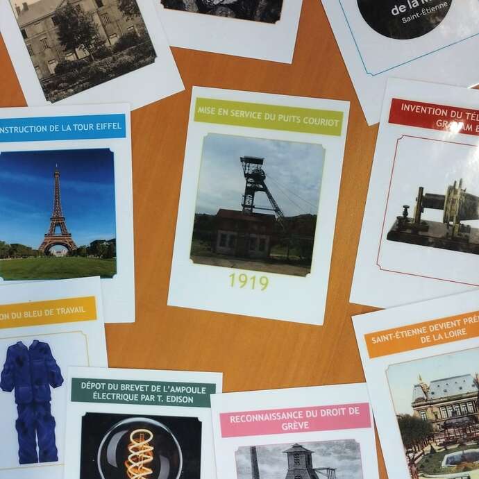 Visite guidée " timeline "