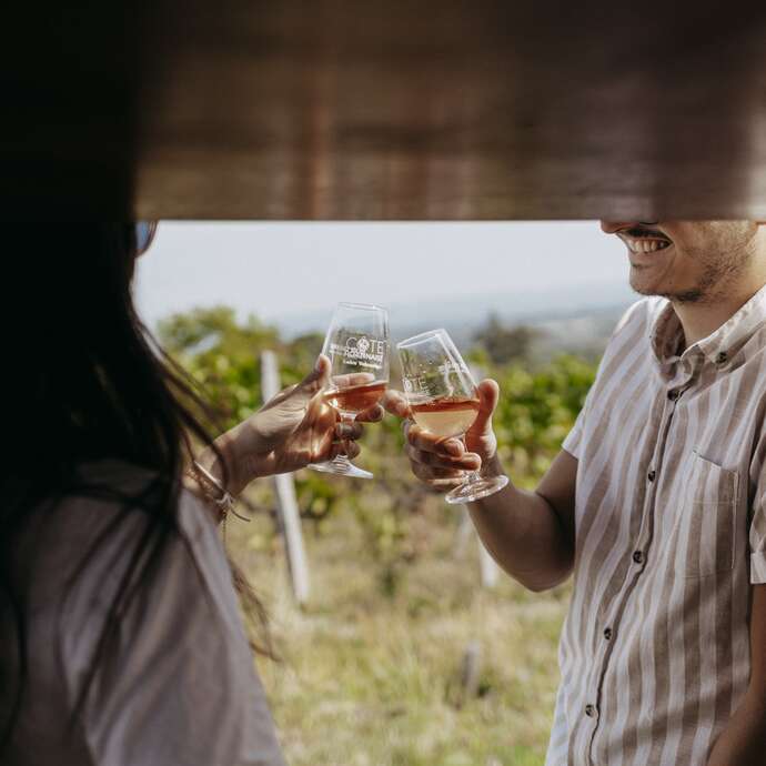 Les Apéros de la Côte chez Vincent Giraudon