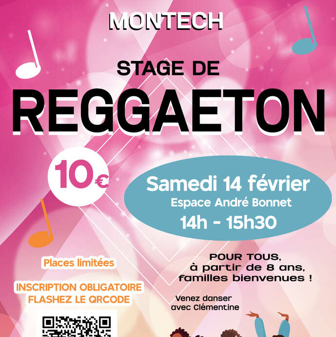 STAGE DE REGGAETON