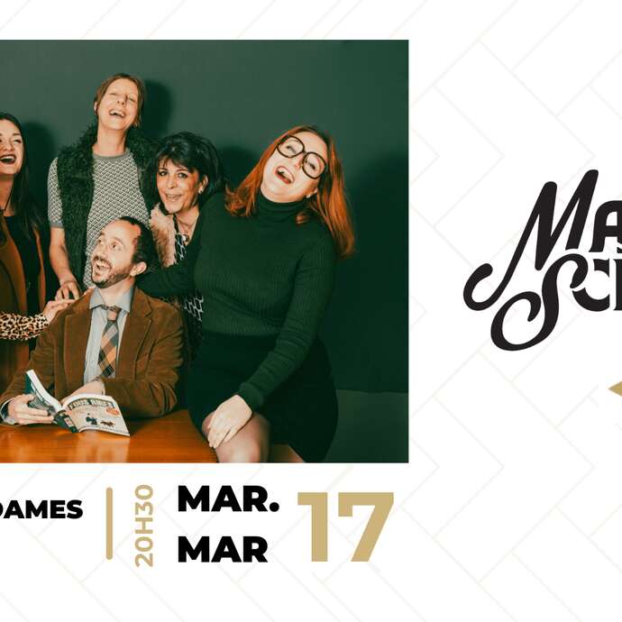 Drôles de dames : Théâtre d'improvisation