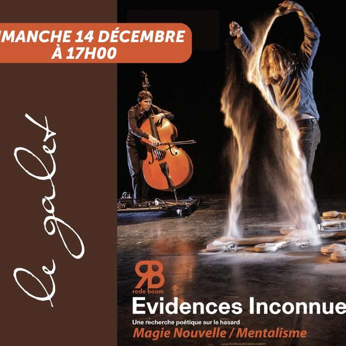 Évidences Inconnues - Magie, mentalisme