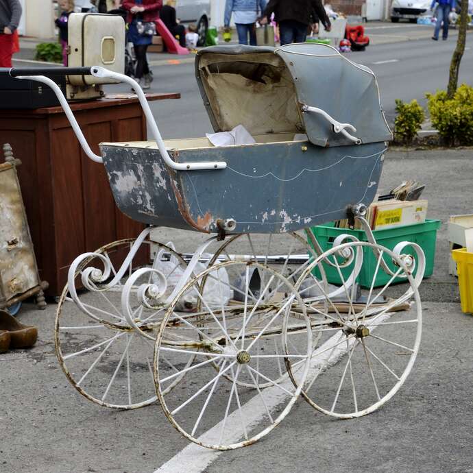 Brocante, vide-grenier